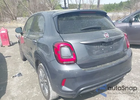 2021 Fiat 500X Pop Awd from USA, damaged, VIN ZFBNF3A15MP888452